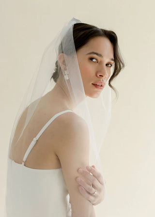 Audrey Veil-Hair Accessories-A Bronze Age-Rituals of Love-Vancouver Canada