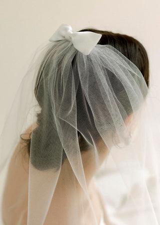 Audrey Veil-Hair Accessories-A Bronze Age-Rituals of Love-Vancouver Canada