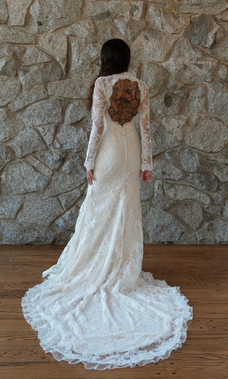 Aurora Gown-Wedding Gowns-Daughters of Simone-Rituals of Love-Vancouver Canada