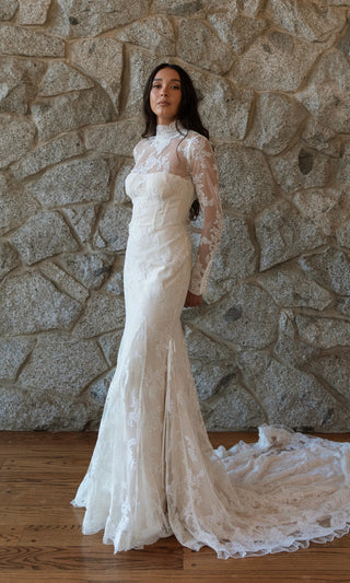 Aurora Gown-Wedding Gowns-Daughters of Simone-Rituals of Love-Vancouver Canada