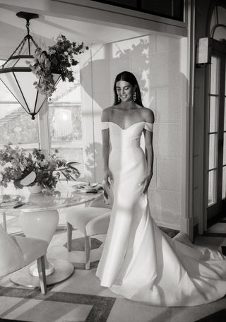 Loulou Gown-Wedding Gowns-Watters-Rituals of Love-Vancouver Canada