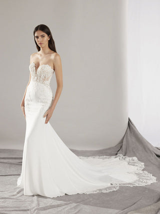 Bale Gown-Wedding Gowns-Pronovias-Rituals of Love-Vancouver Canada