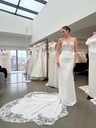 Bale Gown-Sample Wedding Gowns-Pronovias-Rituals of Love-Vancouver Canada