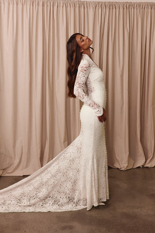 Baya Gown-Wedding Gowns-Grace Loves Lace-Rituals of Love-Vancouver Canada