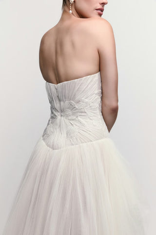 Bloeme Gown-Wedding Gowns-Watters-Rituals of Love-Vancouver Canada