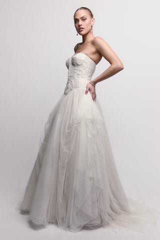 Bloeme Gown-Wedding Gowns-Watters-Rituals of Love-Vancouver Canada