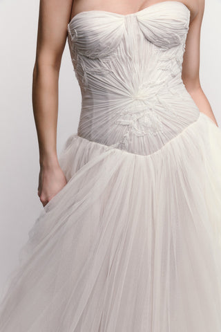Bloeme Gown-Wedding Gowns-Watters-Rituals of Love-Vancouver Canada