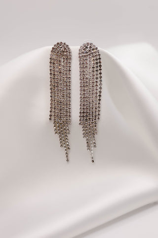 Raining Diamonds Earrings-Jewellery-Rituals Ceremonials-Rituals of Love-Vancouver Canada