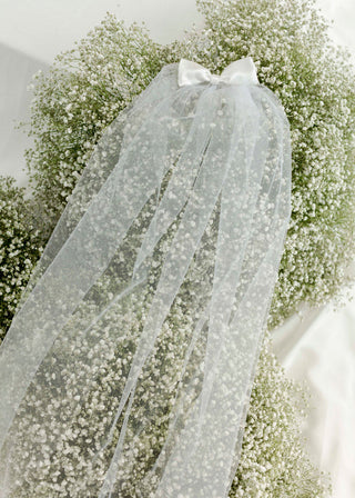 Audrey Veil-Hair Accessories-A Bronze Age-Rituals of Love-Vancouver Canada