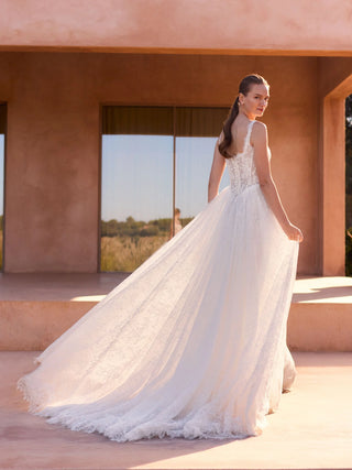 Byada Gown-Wedding Gowns-Pronovias-Rituals of Love-Vancouver Canada