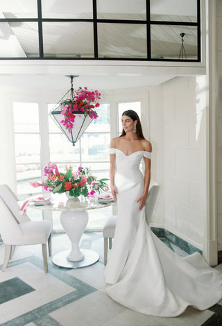 Loulou Gown-Wedding Gowns-Watters-Rituals of Love-Vancouver Canada