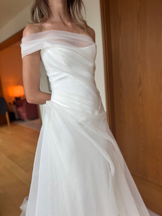 Elou Gown-Wedding Gowns-Newhite-Rituals of Love-Vancouver Canada