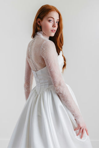 Cassia Gown-Wedding Gowns-Watters-Rituals of Love-Vancouver Canada