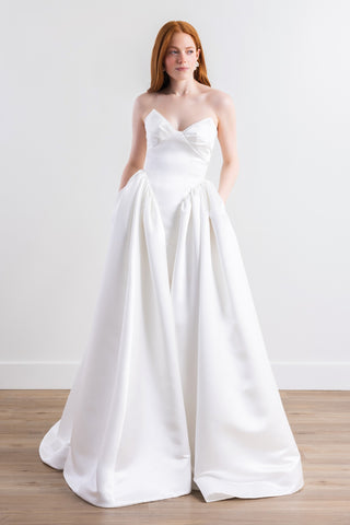 Cassia Gown-Wedding Gowns-Watters-Rituals of Love-Vancouver Canada