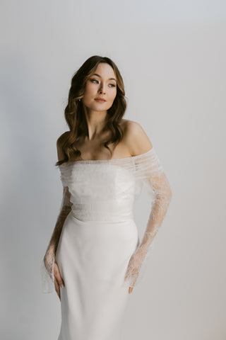 Ocean Topper-Bridal Sleeves-Theia Couture-Rituals of Love-Vancouver Canada