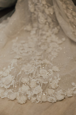 Charlotte Gown-Sample Wedding Gowns-Pronovias Atelier-Rituals of Love-Vancouver Canada