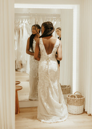 Charlotte Gown-Sample Wedding Gowns-Pronovias Atelier-Rituals of Love-Vancouver Canada