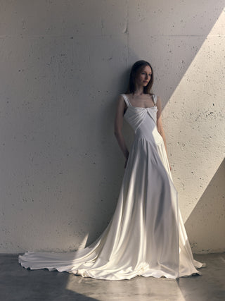 Charm Gown-Wedding Gowns-Newhite-Rituals of Love-Vancouver Canada