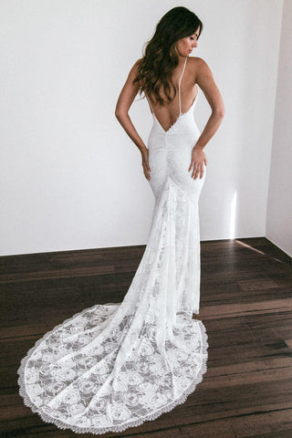 Clo Gown-Wedding Gown-Grace Loves Lace-Rituals of Love-Vancouver Canada