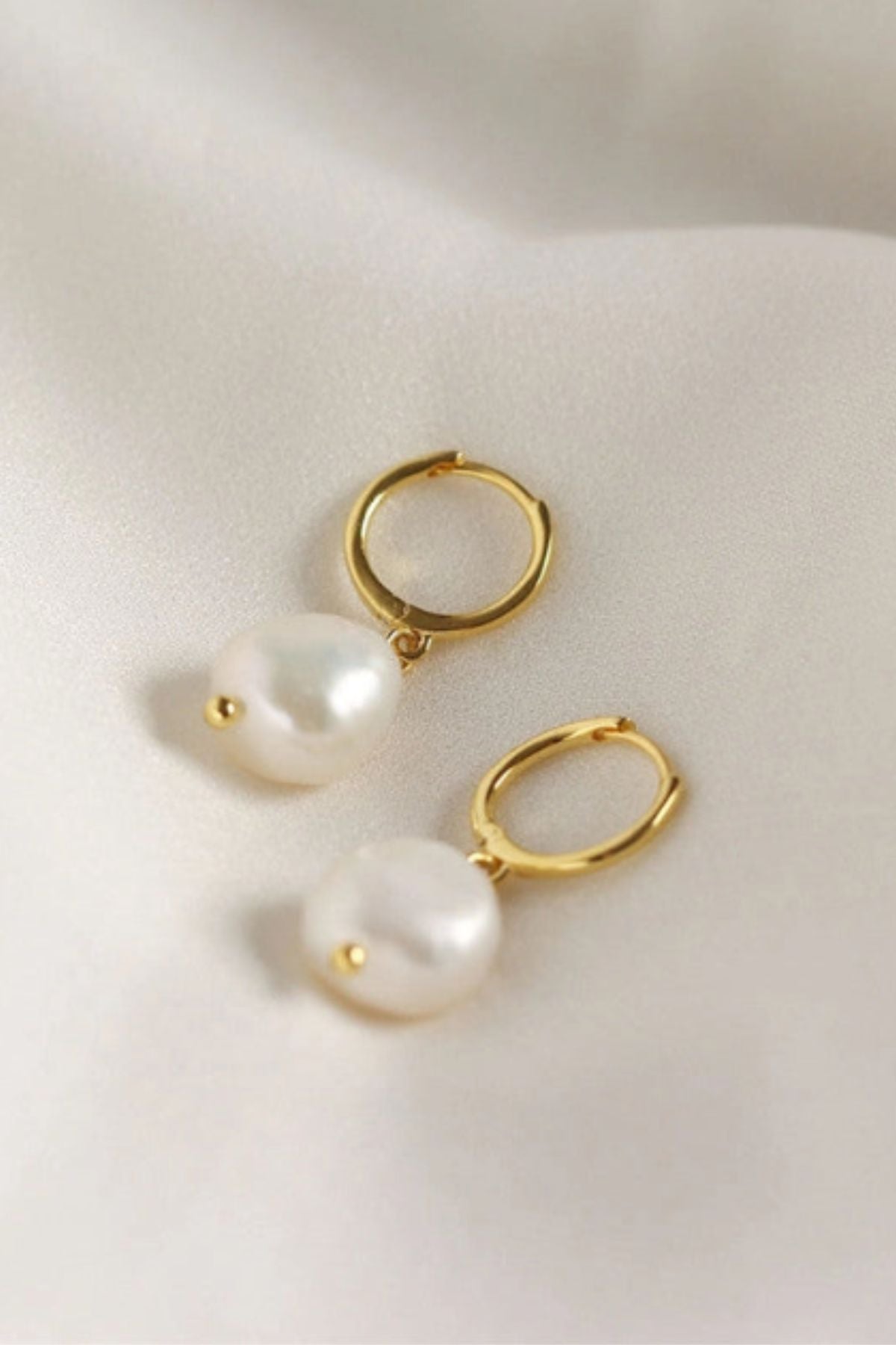 Coastal Pearl Earrings