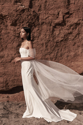 Pado Gown-Sample Wedding Gowns-Newhite-Rituals of Love-Vancouver Canada