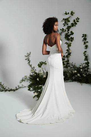 Coriander Gown-Sample Wedding Gowns-Theia Couture-Rituals of Love-Vancouver Canada