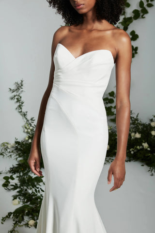 Coriander Gown-Sample Wedding Gowns-Theia Couture-Rituals of Love-Vancouver Canada