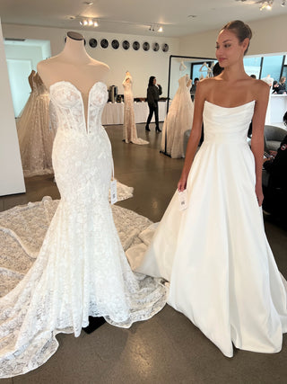 Lavanya Gown-Sample Wedding Gowns-Pronovias-Rituals of Love-Vancouver Canada