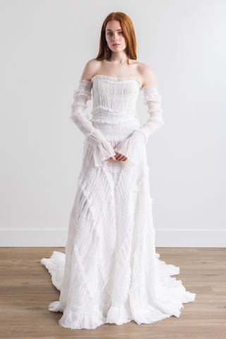 Daphne Gown-Wedding Gowns-Watters-Rituals of Love-Vancouver Canada