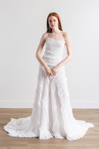Daphne Gown-Wedding Gowns-Watters-Rituals of Love-Vancouver Canada