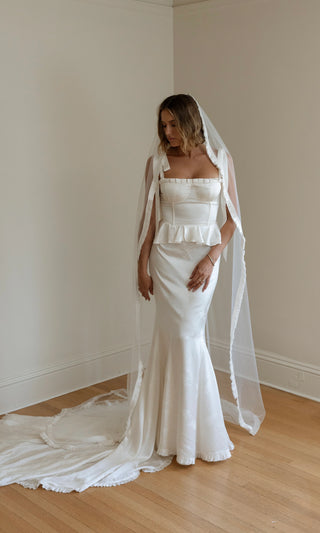 Lottie Gown-Wedding Gowns-Daughters of Simone-Rituals of Love-Vancouver Canada