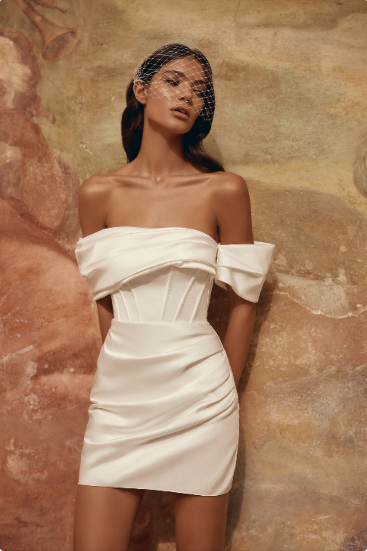 Diamante Mini Dress By Olya Modern Second Look Bridal Mini Dresses Diamante mini dress by olya modern second look bridal mini dresses