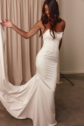 Dree Gown-Wedding Gowns-Grace Loves Lace-Rituals of Love-Vancouver Canada