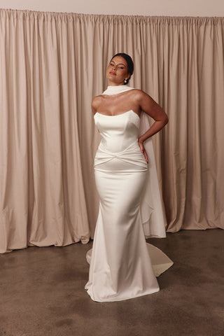 Dree Gown-Wedding Gowns-Grace Loves Lace-Rituals of Love-Vancouver Canada