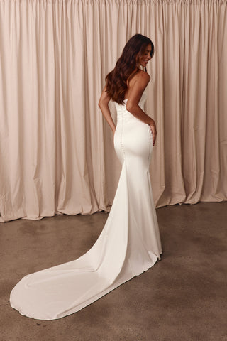 Dree Gown-Wedding Gowns-Grace Loves Lace-Rituals of Love-Vancouver Canada