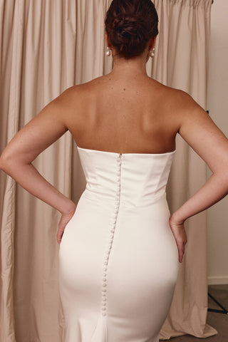 Dree Gown-Wedding Gowns-Grace Loves Lace-Rituals of Love-Vancouver Canada