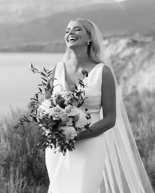 Single Layer Slip Veil-Veils-Rituals Ceremonials-Rituals of Love-Vancouver Canada