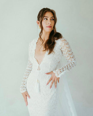 Recy Gown-Wedding Gowns-Daughters of Simone-Rituals of Love-Vancouver Canada