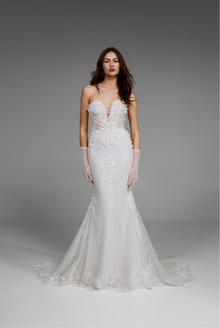 Aethra Gown-Wedding Gowns-Pronovias-Rituals of Love-Vancouver Canada