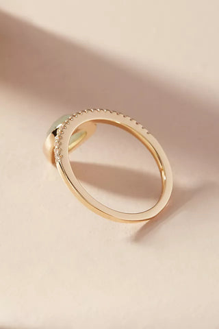 Teardrop Stacking Ring-Rings-Rituals of Love-Rituals of Love-Vancouver Canada