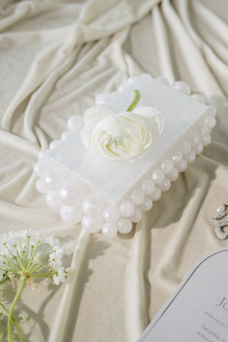 La Perla Clutch-Handbags-Rituals Ceremonials-Rituals of Love-Vancouver Canada