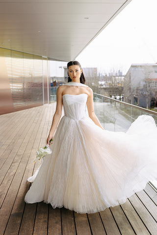 Corneilia Gown-Wedding Gowns-Watters-Rituals of Love-Vancouver Canada