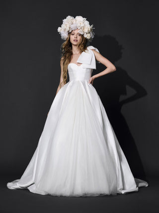 Eyre Gown-Wedding Gowns-Vera Wang-Rituals of Love-Vancouver Canada