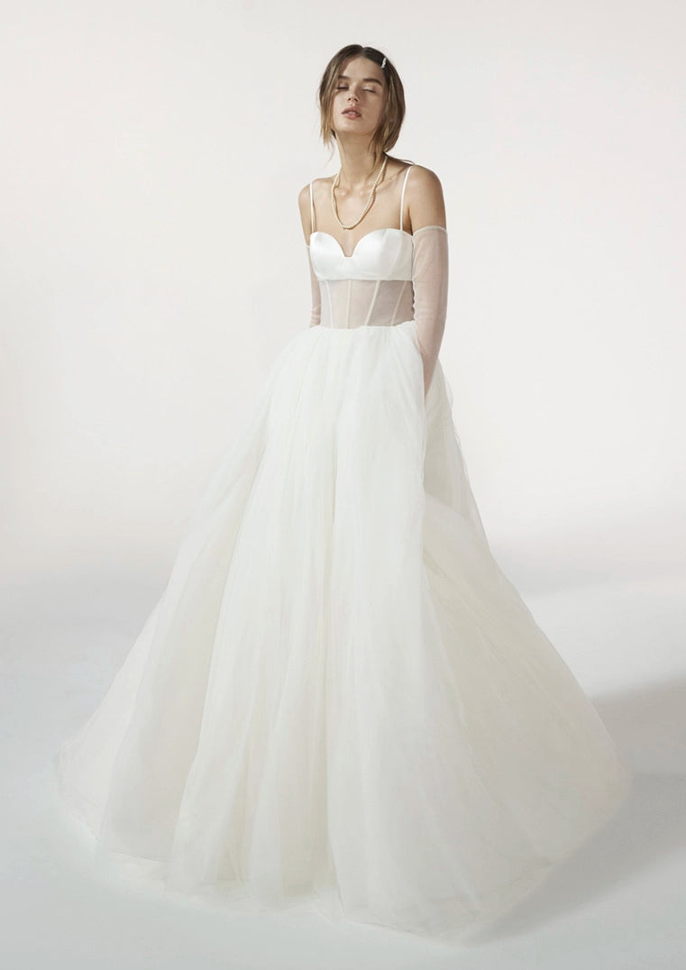 A-line Gown by Vera Wang Bride Rituals of love Vancouver