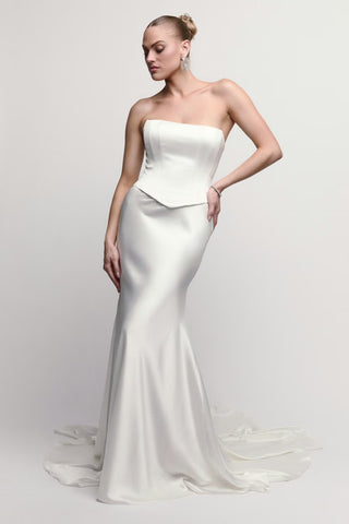 Famke Gown-Wedding Gowns-Watters-Rituals of Love-Vancouver Canada