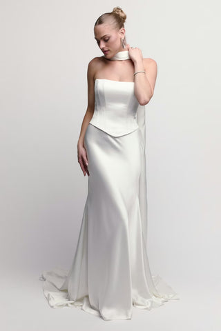Famke Gown-Wedding Gowns-Watters-Rituals of Love-Vancouver Canada