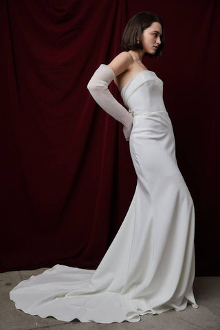 Fate Gown-Sample Wedding Gowns-Newhite-12 US-Rituals of Love-Vancouver Canada