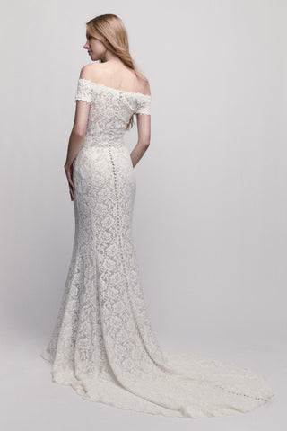 Franziska Gown-Sample Wedding Gowns-Watters-S-Rituals of Love-Vancouver Canada