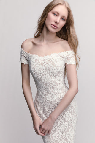Franziska Gown-Sample Wedding Gowns-Watters-S-Rituals of Love-Vancouver Canada