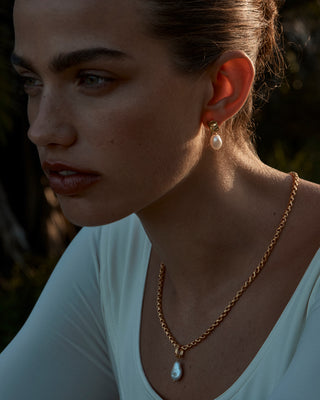 Daffodil Necklace-Necklaces-Amber Sceats-Rituals of Love-Vancouver Canada